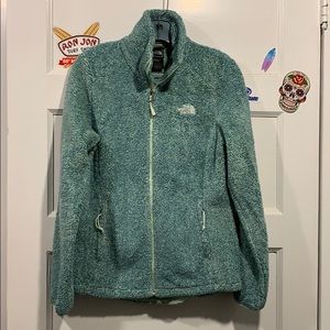 North Face Mock neck fleece small